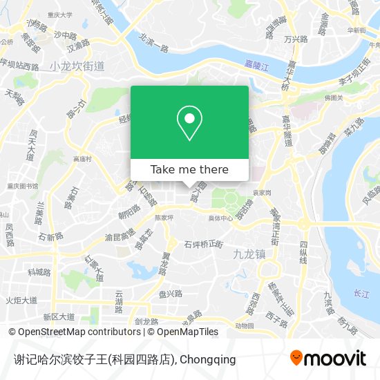 谢记哈尔滨饺子王(科园四路店) map