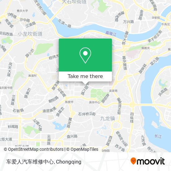 车爱人汽车维修中心 map