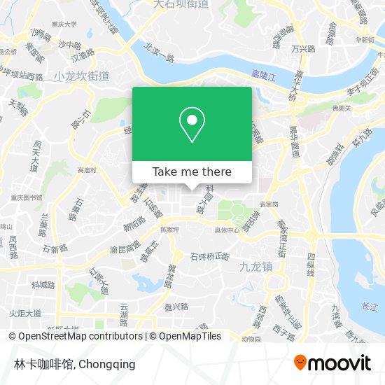 林卡咖啡馆 map