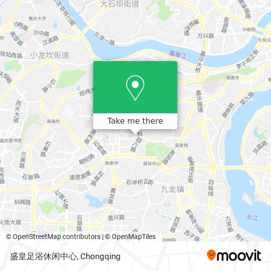 盛皇足浴休闲中心 map