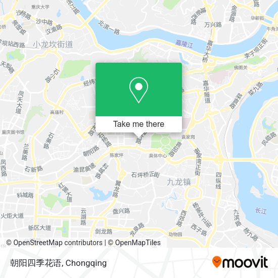 朝阳四季花语 map