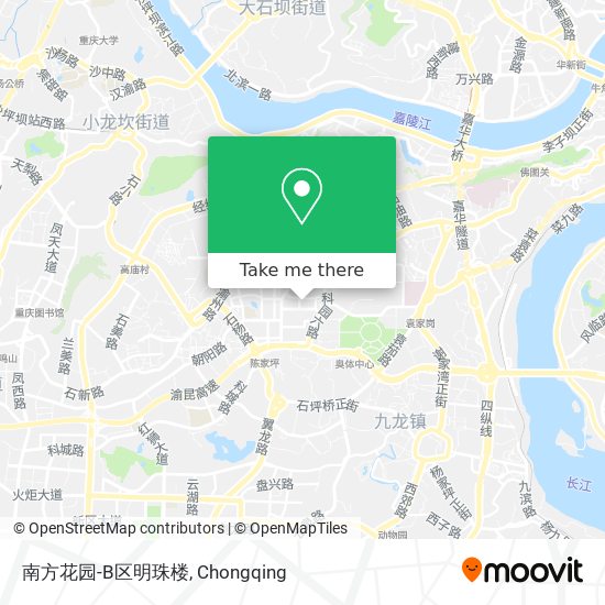南方花园-B区明珠楼 map