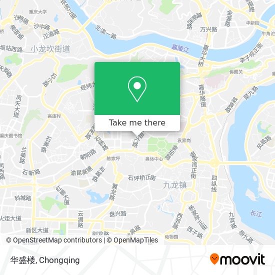 华盛楼 map