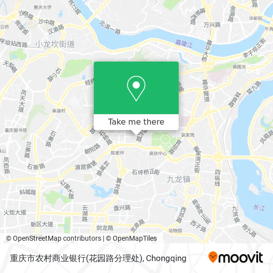 重庆市农村商业银行(花园路分理处) map