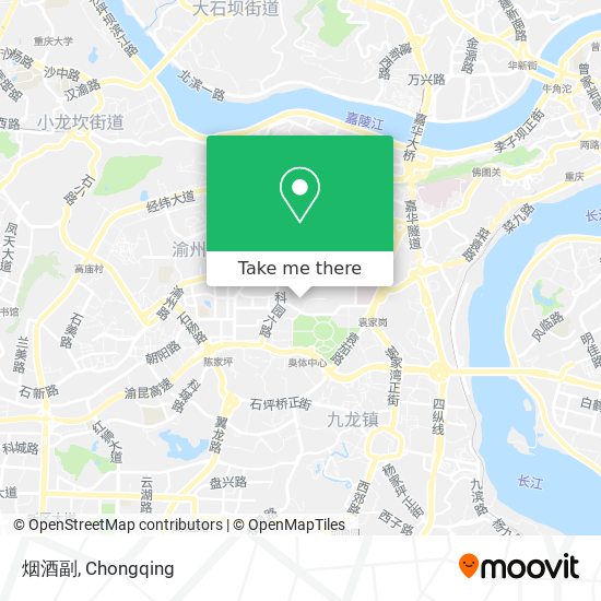 烟酒副 map