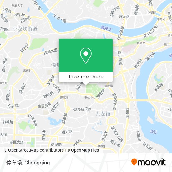 停车场 map
