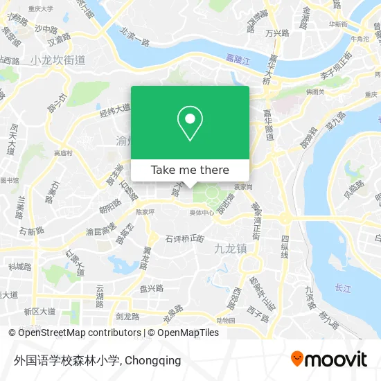 外国语学校森林小学 map