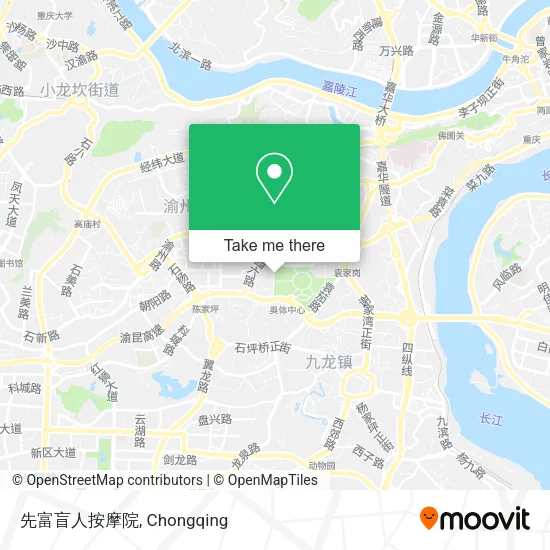 先富盲人按摩院 map