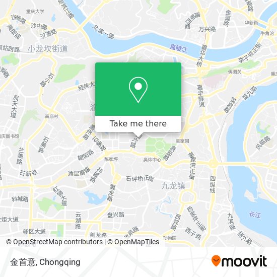 金首意 map