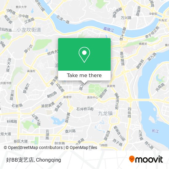 好BB宠艺店 map