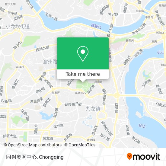 同创奥网中心 map
