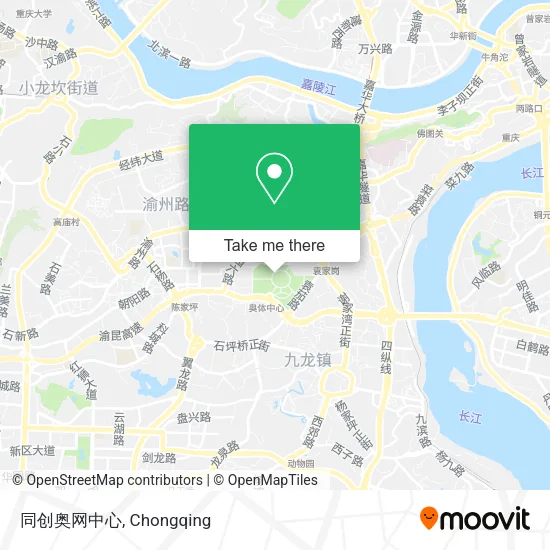 同创奥网中心 map