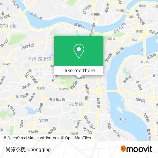 尚缘茶楼 map