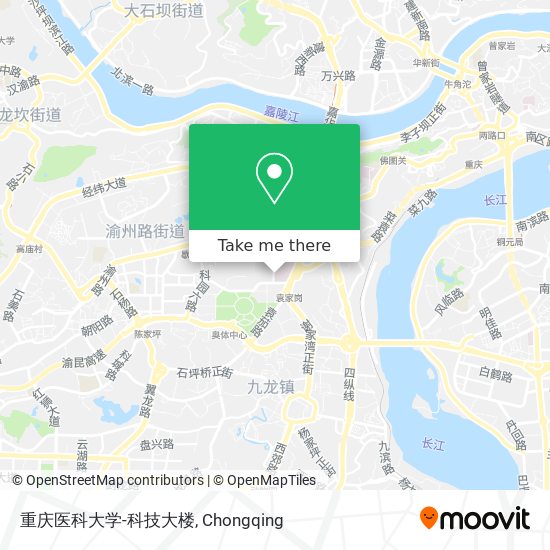 重庆医科大学-科技大楼 map