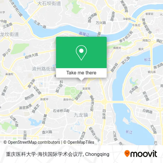 重庆医科大学-海扶国际学术会议厅 map