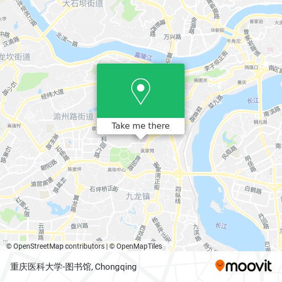 重庆医科大学-图书馆 map
