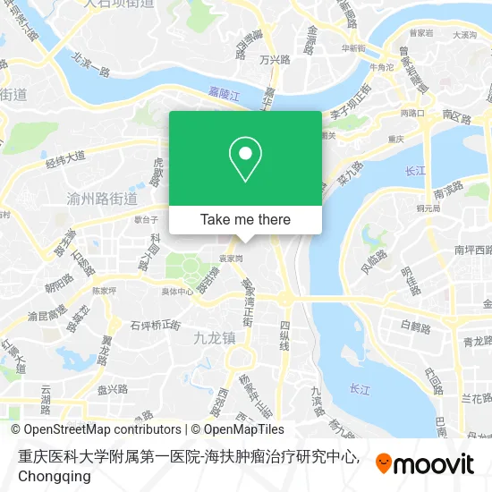 重庆医科大学附属第一医院-海扶肿瘤治疗研究中心 map
