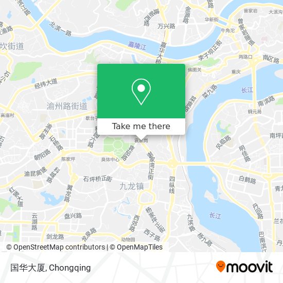 国华大厦 map