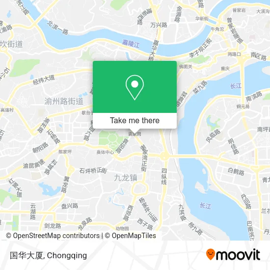 国华大厦 map