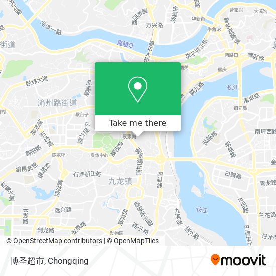 博圣超市 map