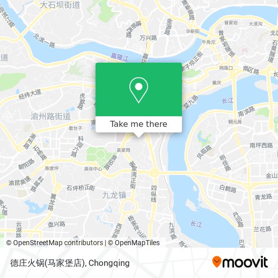 德庄火锅(马家堡店) map