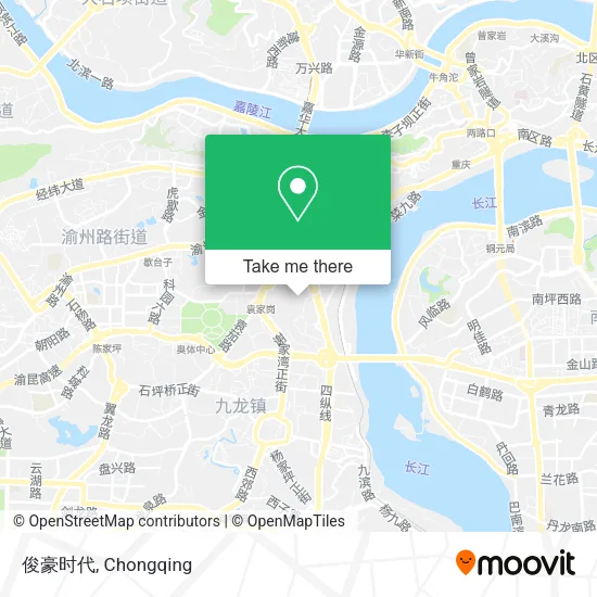 俊豪时代 map