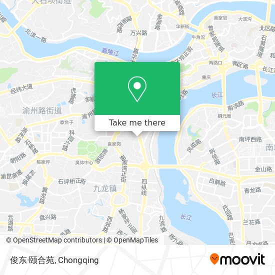 俊东·颐合苑 map