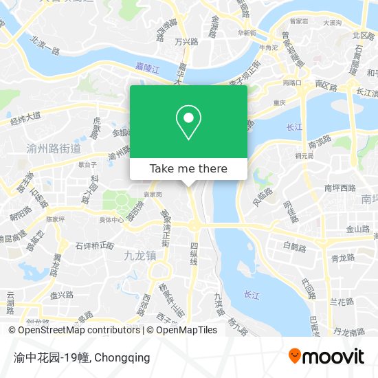渝中花园-19幢 map