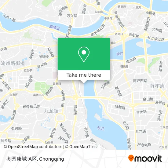 奥园康城-A区 map