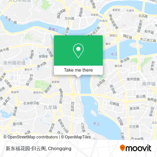 新东福花园-归云阁 map