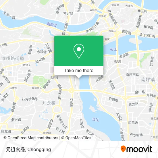 元祖食品 map