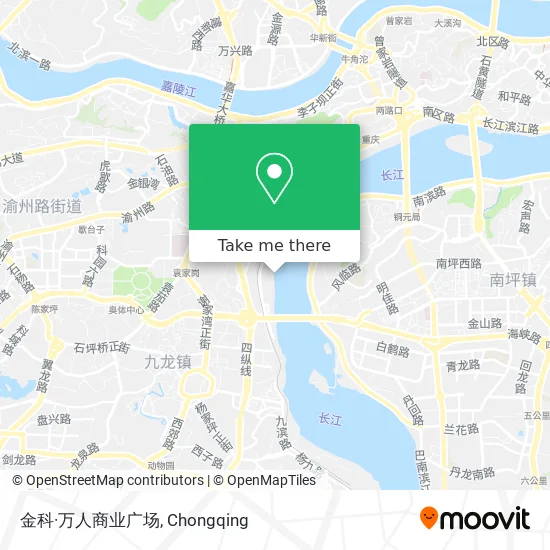 金科·万人商业广场 map