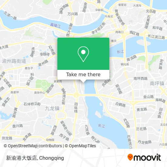 新渝港大饭店 map