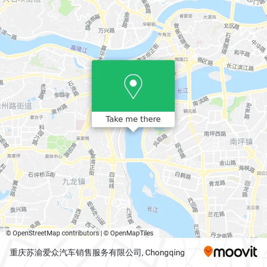 重庆苏渝爱众汽车销售服务有限公司 map