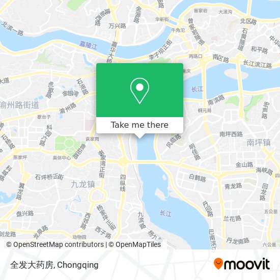 全发大药房 map