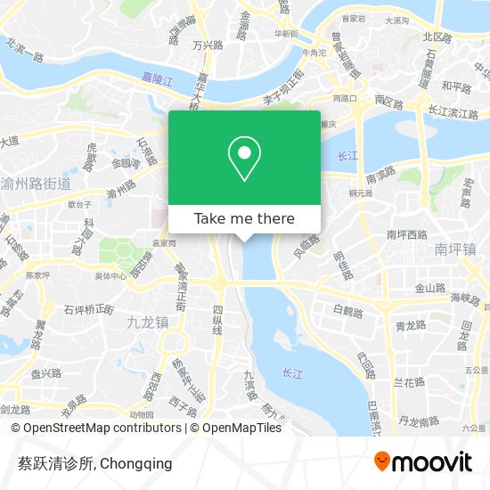 蔡跃清诊所 map