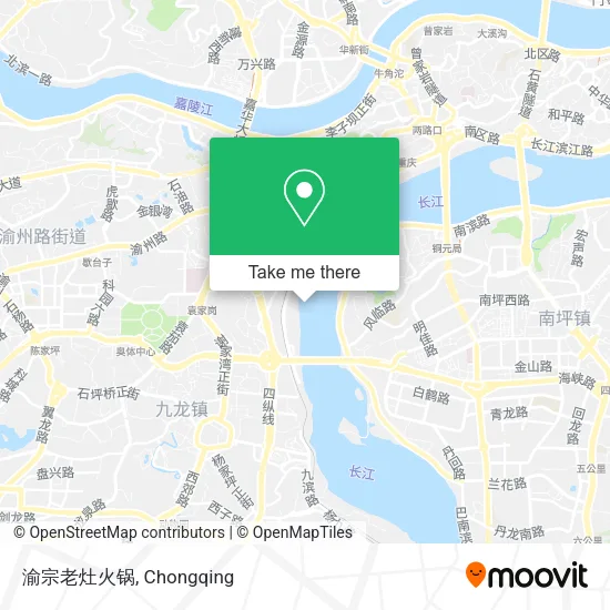 渝宗老灶火锅 map