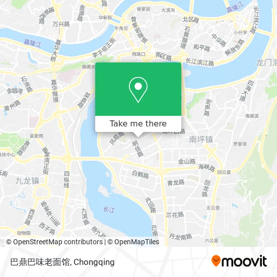 巴鼎巴味老面馆 map