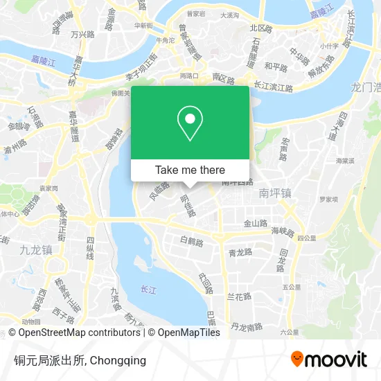 铜元局派出所 map