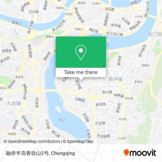 融侨半岛香弥山2号 map