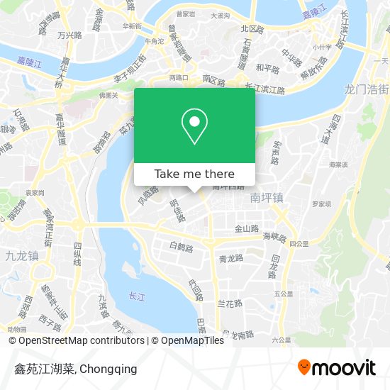 鑫苑江湖菜 map