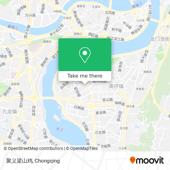 聚义梁山鸡 map
