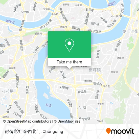 融侨彩虹道-西北门 map