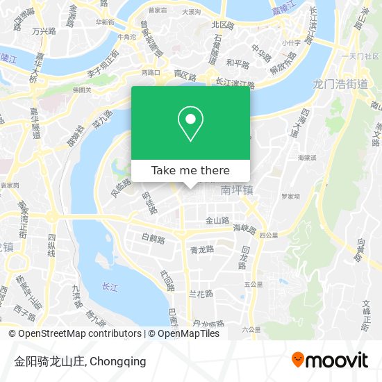 金阳骑龙山庄 map