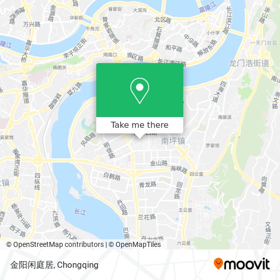 金阳闲庭居 map