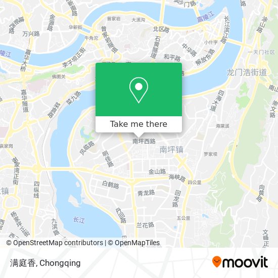 满庭香 map