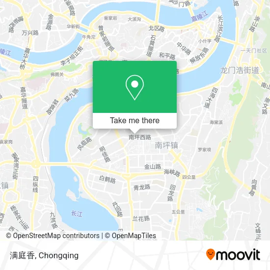 满庭香 map