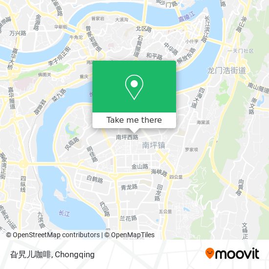 旮旯儿咖啡 map