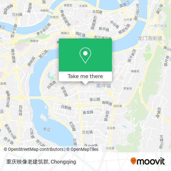 重庆映像老建筑群 map
