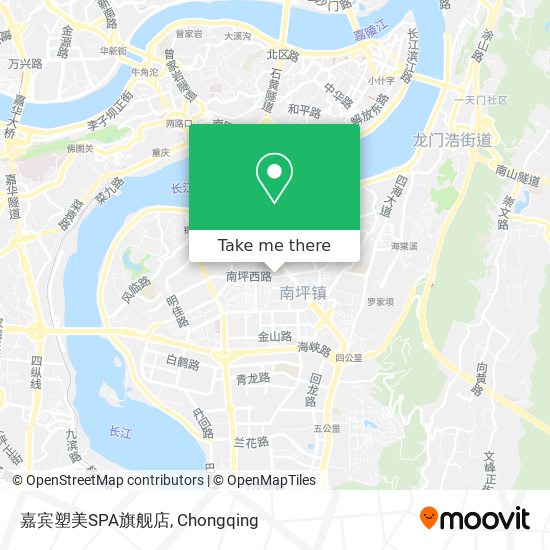嘉宾塑美SPA旗舰店 map
